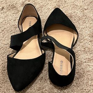 Black flats